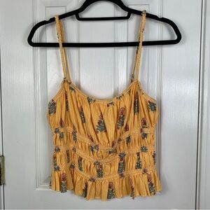 Free People We The Free Dolce Vita Cami Tank Top Large Boho Chic